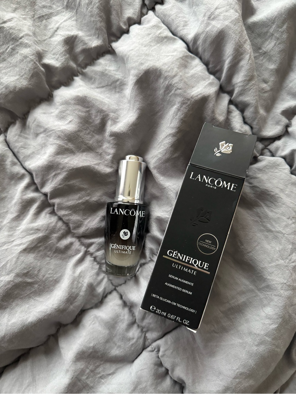 Génifique Ultimate Serum — Black